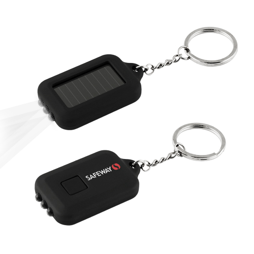 Apollo Solar Keychain Flashlight