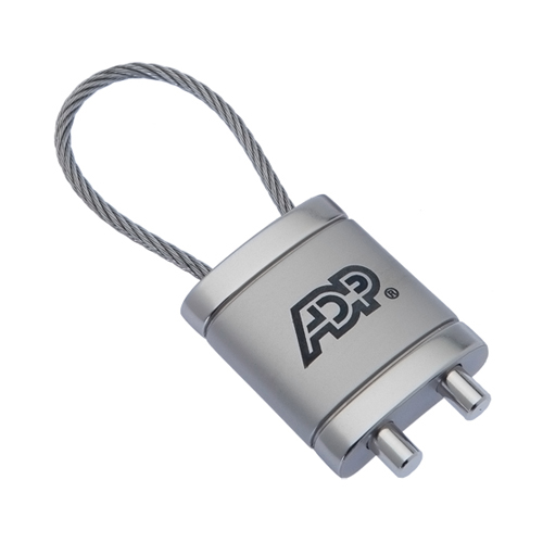 Podium Cable Keychain