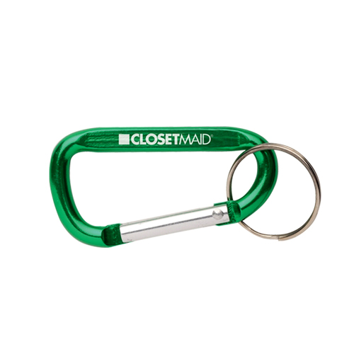 6mm Carabiner w/Keyring - Ovestock