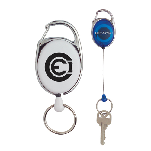 Retractable Key Ring