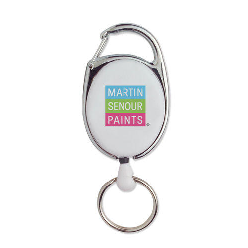 Retractable Key Ring