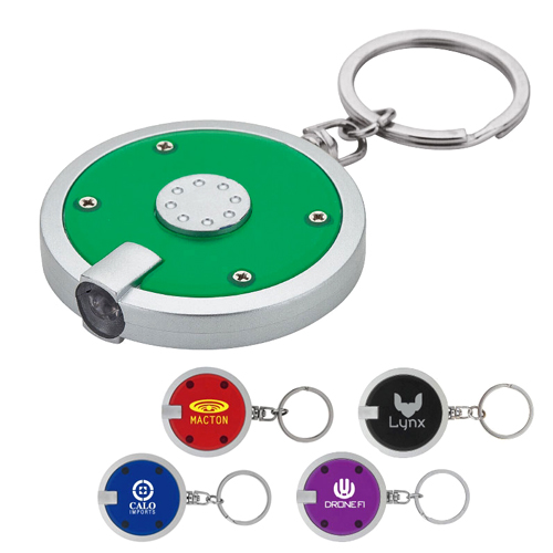 Flashlight Keyring