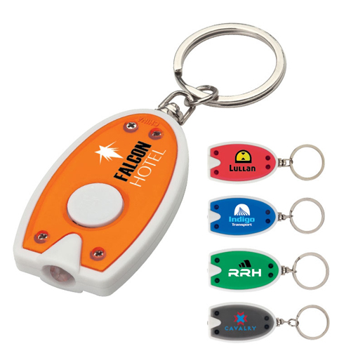 Flashlight Keyring