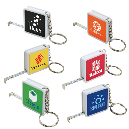 3 ft. Tape Measure Keyring