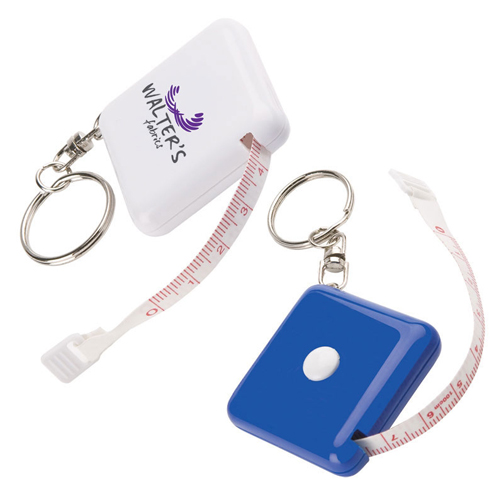Soft Tape Measure Keyring