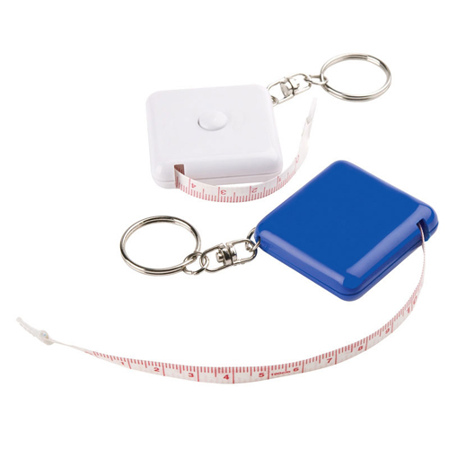 Soft Tape Measure Keyring