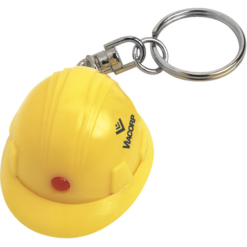 Mini Hard Hat Key Chain