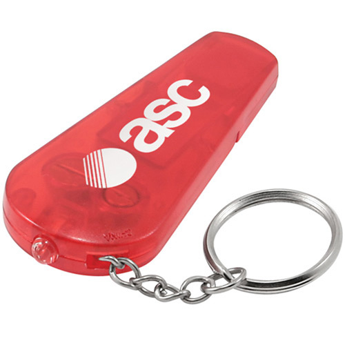 Whistle Keychain Light