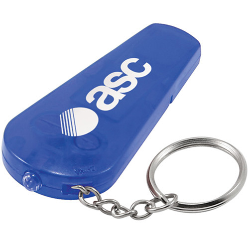 Whistle Keychain Light