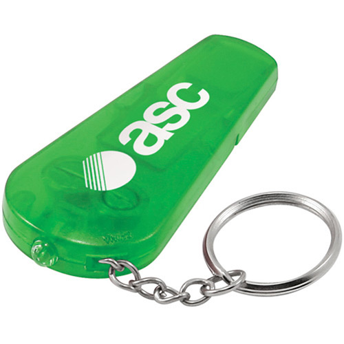 Whistle Keychain Light