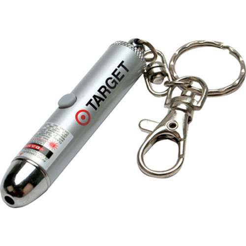 Laser Pointer Keychain