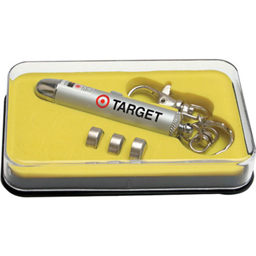 Laser Pointer Keychain