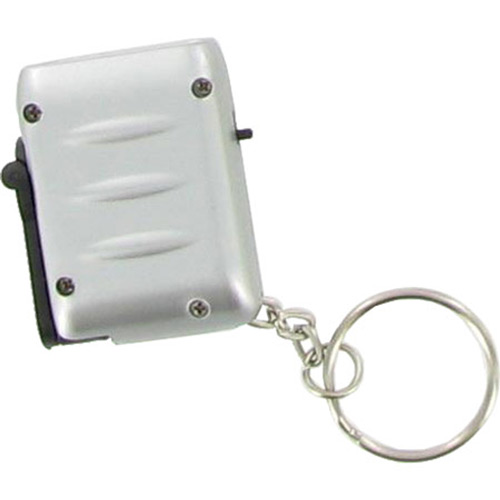 Mini Dynamo LED Flashlight Keychain