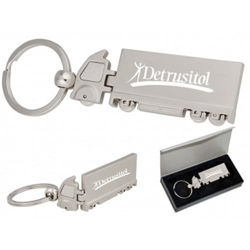 Long Haul Keychain