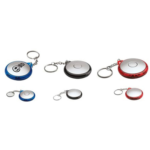 Customizable Flashlight Keychain