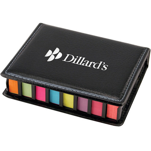 Flag And Sticky Note Pad Caddy (13 Piece)