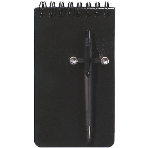 Spiral Jotter and Pen