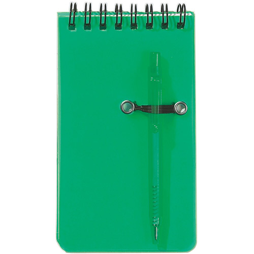 Spiral Jotter and Pen