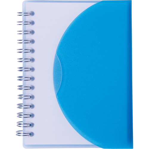 Medium Spiral Curve Notebook