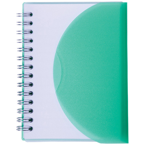 Medium Spiral Curve Notebook