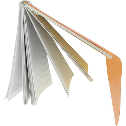 Medium Spiral Curve Notebook