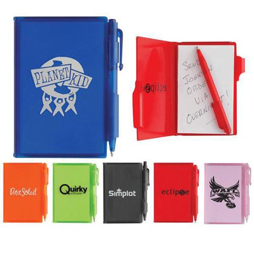 Composition Jotter Pad with Pen