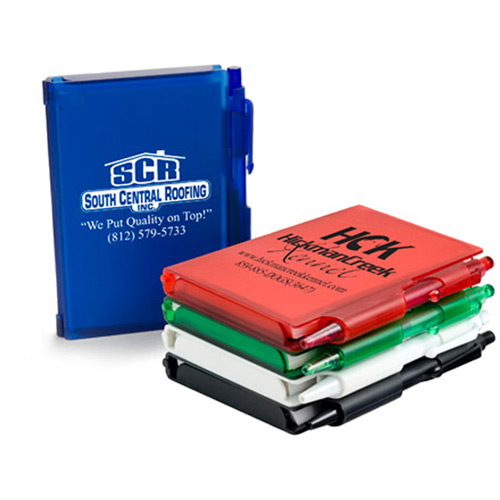 Composition Jotter Pad with Pen