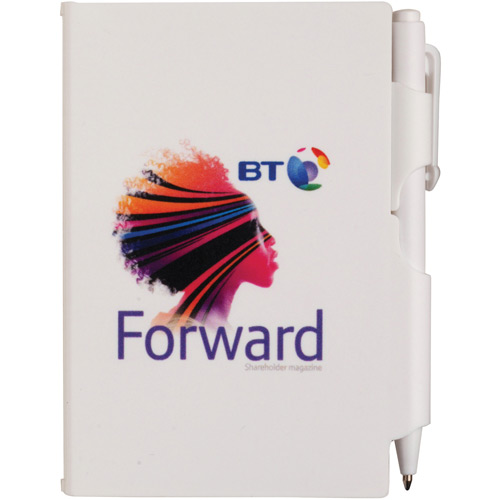 Composition Jotter Pad with Pen