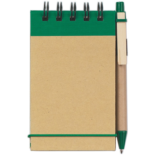 Eco Friendly Spiral Jotter and Pen