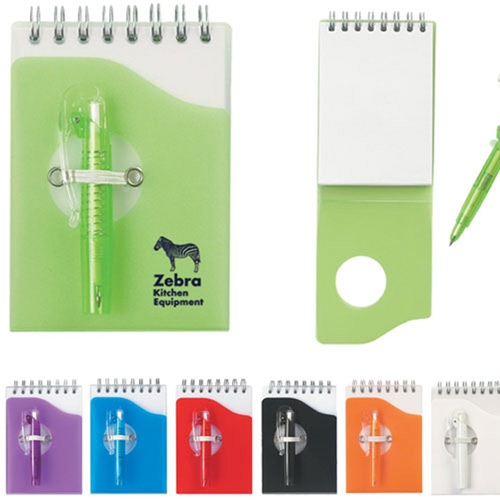 Mini Jotter Pad with Shorty Pen