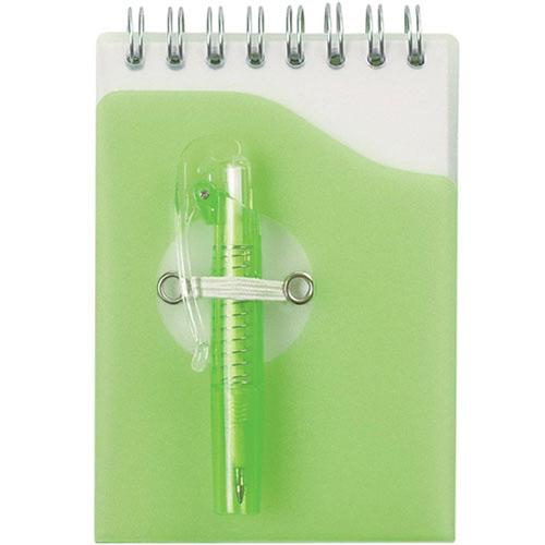 Mini Jotter Pad with Shorty Pen