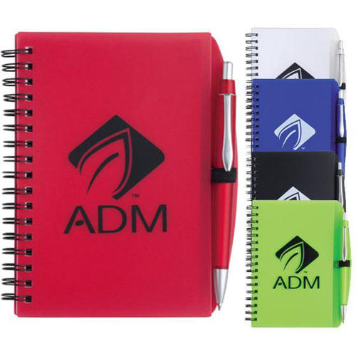Pen Pal Notebook/ Hardcover Notebook and Pen Set