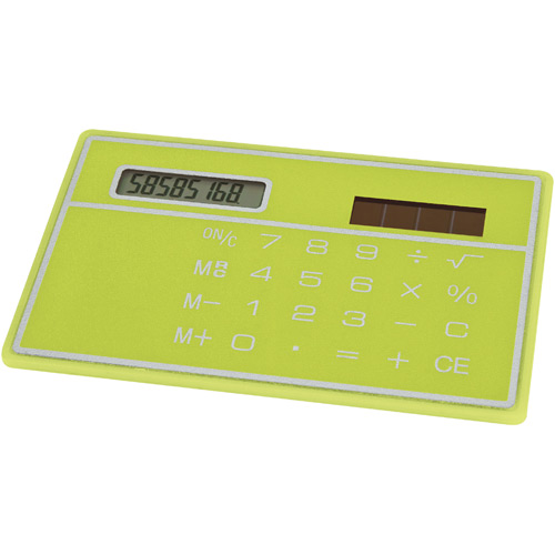 Solar Pocket Pal Calculator