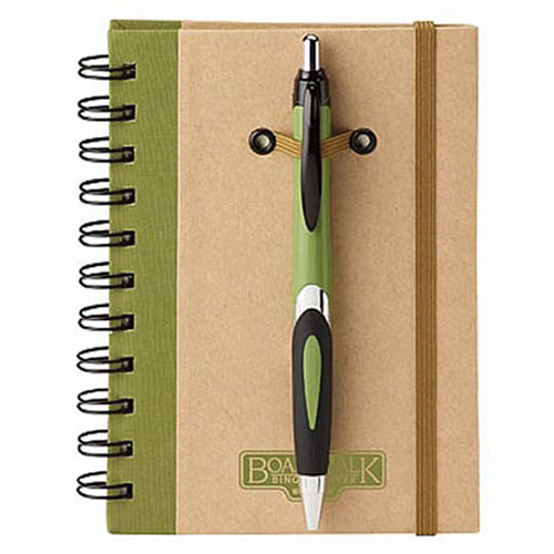 Eco Spiral Hard Cover Journal Combo (4