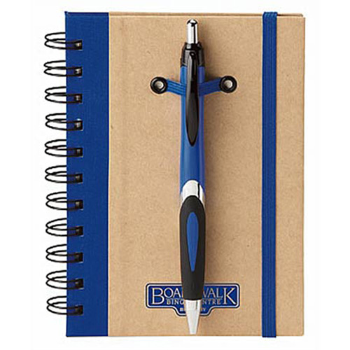 Eco Spiral Hard Cover Journal Combo (4