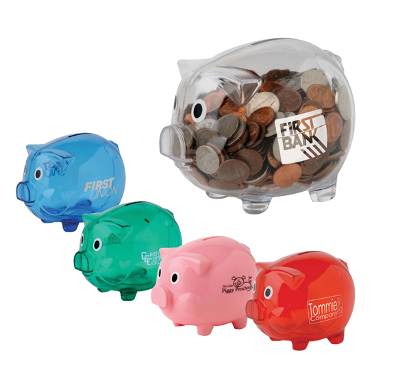 Plastic Piggy Bank ,coin bank, money box
