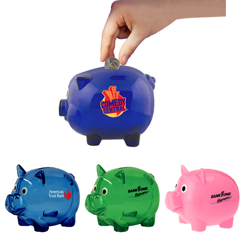 Plastic Piggy Bank ,coin bank, money box