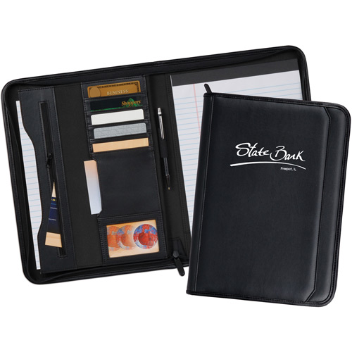 Tuscany Zippered Padfolio