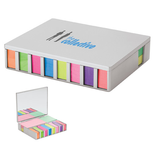 Sticky Note and Flag Desk Set