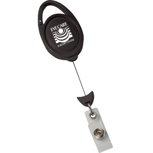 Clip On Secure A Badge