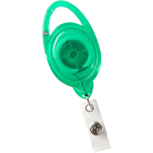 Clip On Secure A Badge