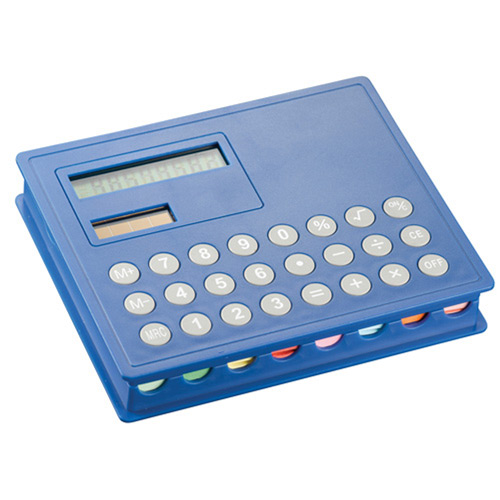 Calculator and Sticky Note Case