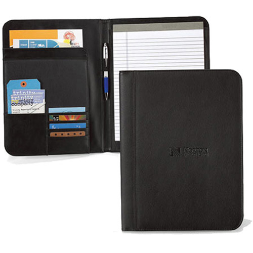 Cityscape Leather Writing Pad