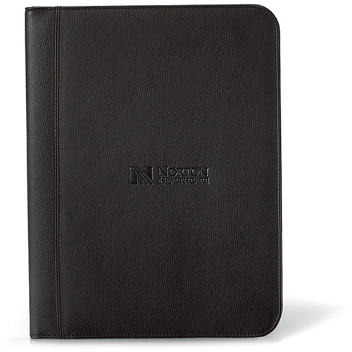 Cityscape Leather Writing Pad