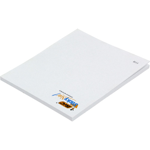Adhesive Sticky Note Pads (2 1/2 x 3 inches w/ 25 Sheets)