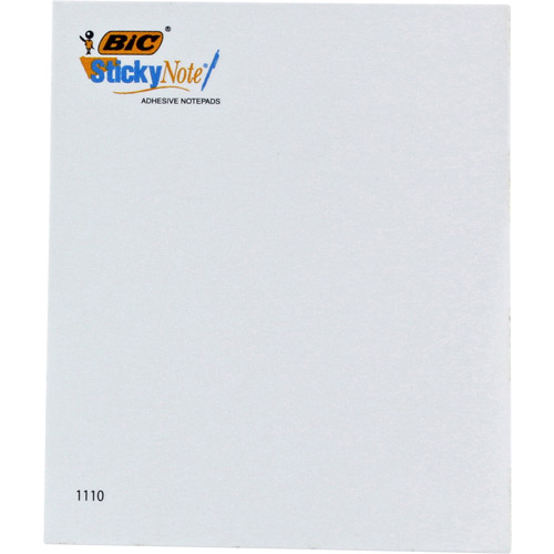 Adhesive Sticky Note Pads (2 1/2 x 3 inches w/ 25 Sheets)
