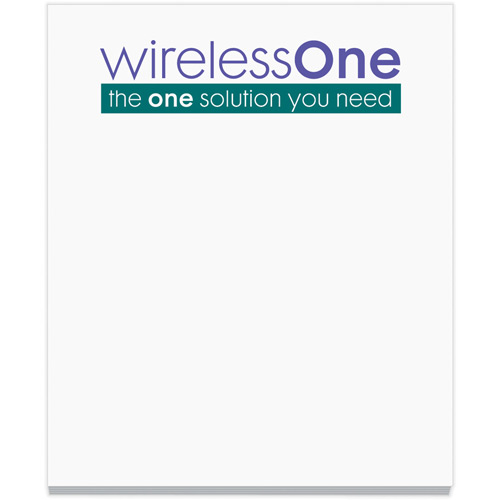 Adhesive Sticky Note Pads (2 1/2 x 3 inches w/ 25 Sheets)