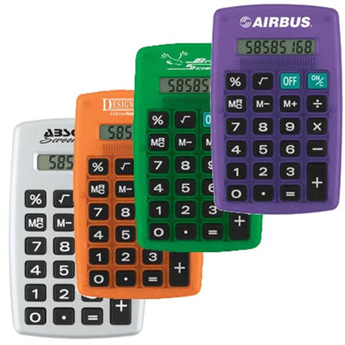 Slim Pocket Calculator