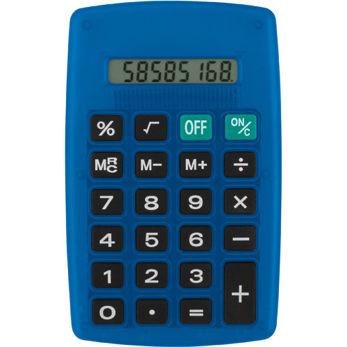 Slim Pocket Calculator