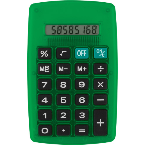 Slim Pocket Calculator